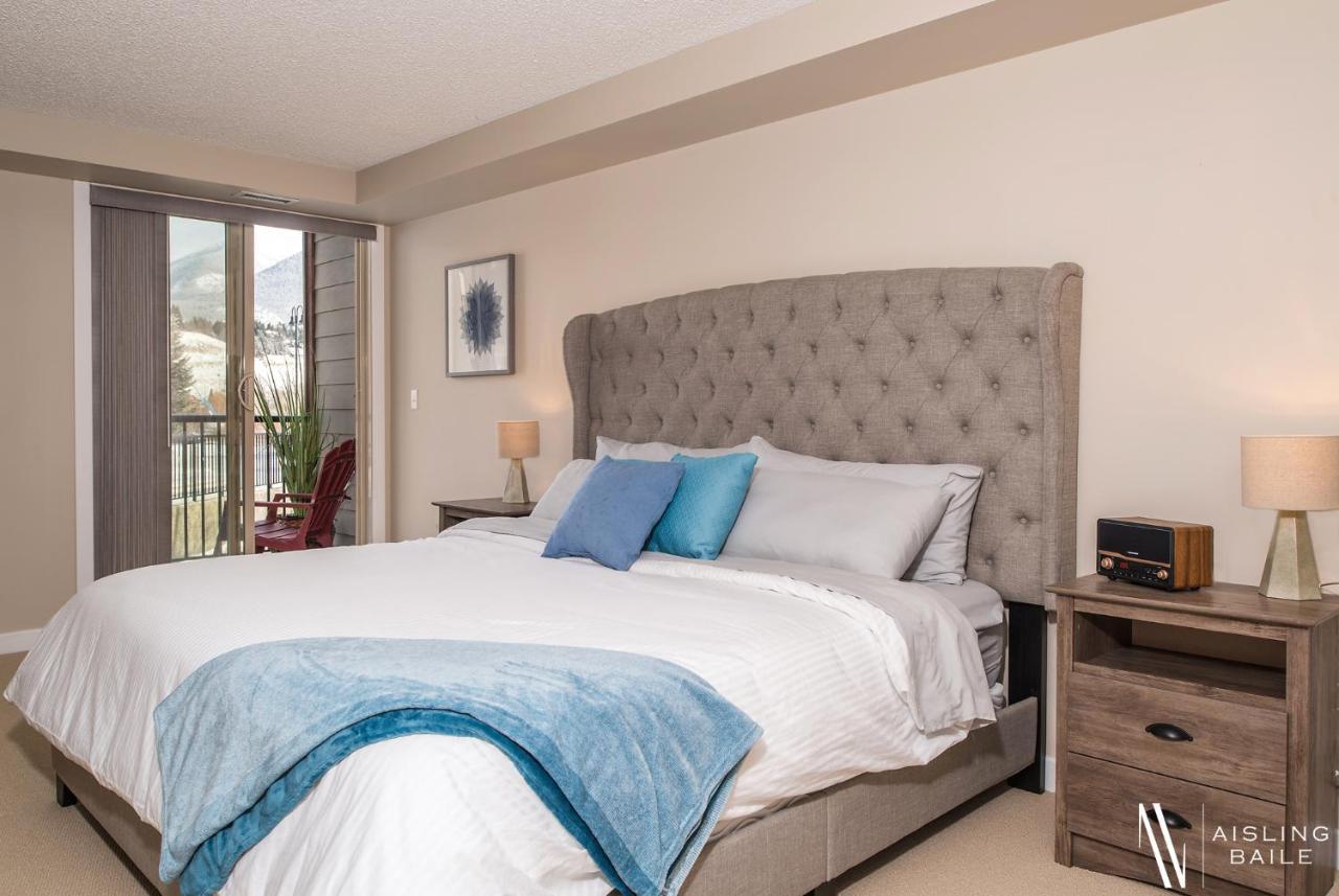 Rustic Modern 2 Bed 2 Bath With Lakeview Pool And Hot Tub Invermere Exteriér fotografie